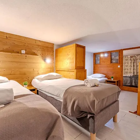 Daire Heart Of Charm & Comfort Val Thorens